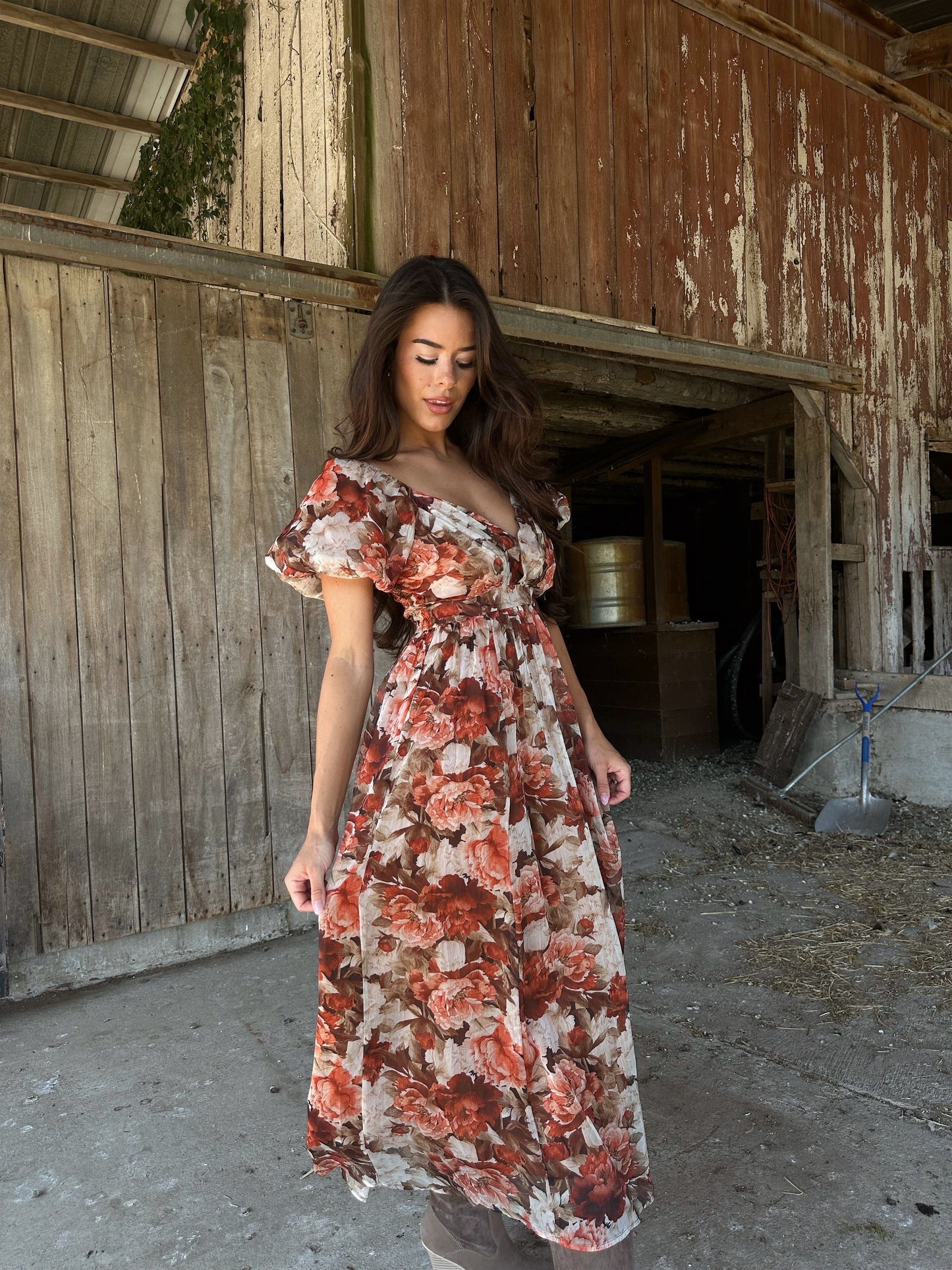 Rustic Romance Dress