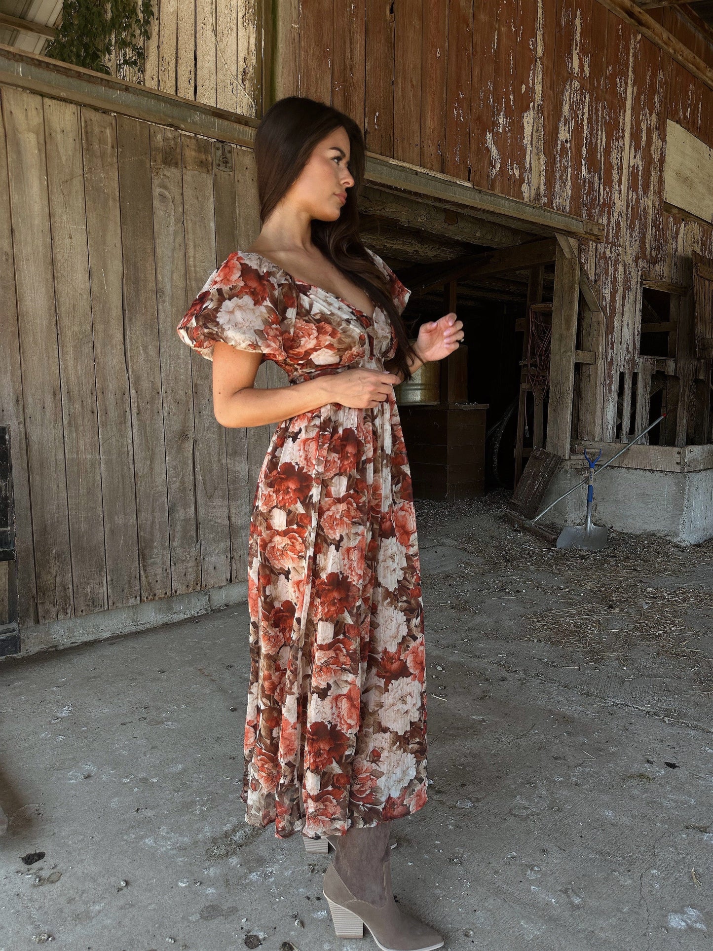 Rustic Romance Dress