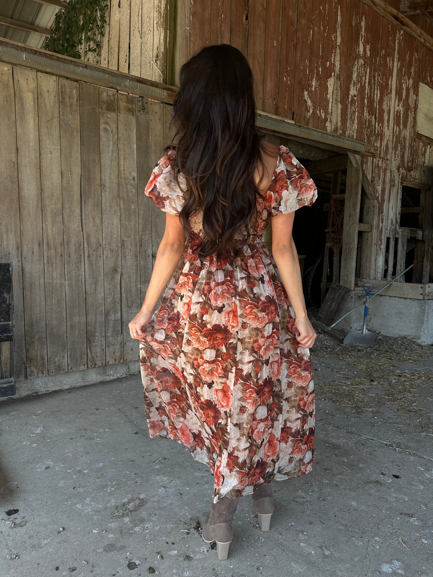 Rustic Romance Dress