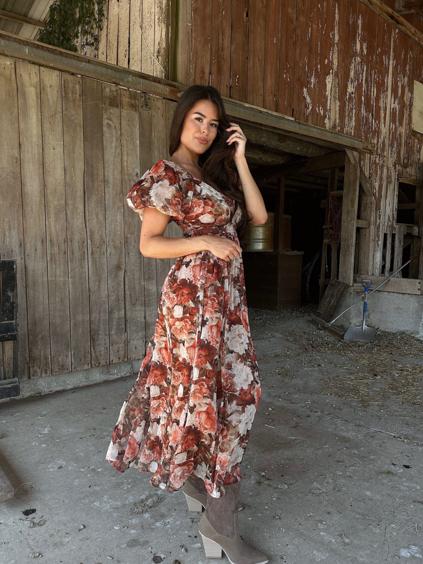 Rustic Romance Dress