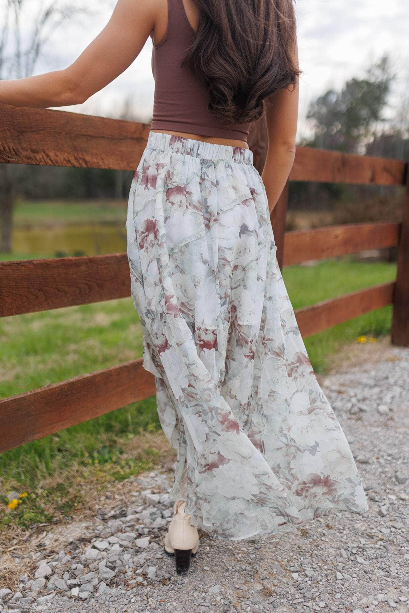 Rustic Romance Skirt