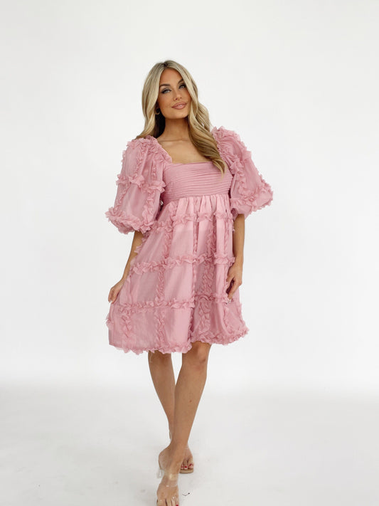 Peony Party Dress