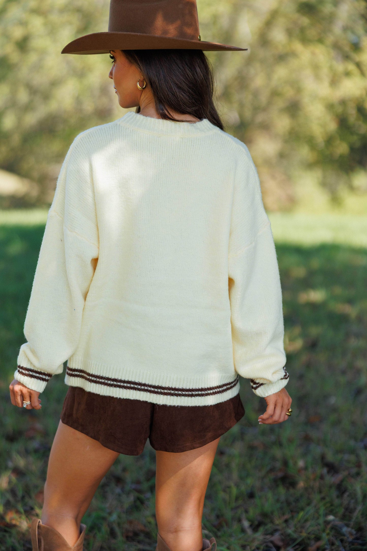 See You Cowboy Sweater