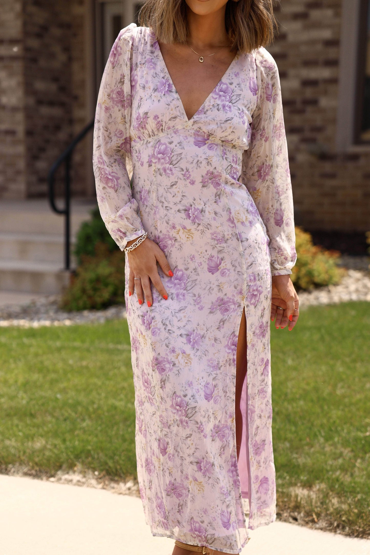 Serenity Garden Maxi Dress