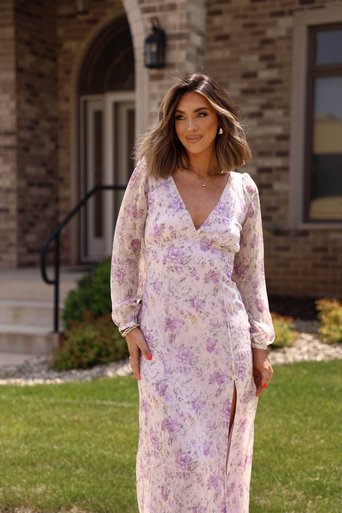 Serenity Garden Maxi Dress