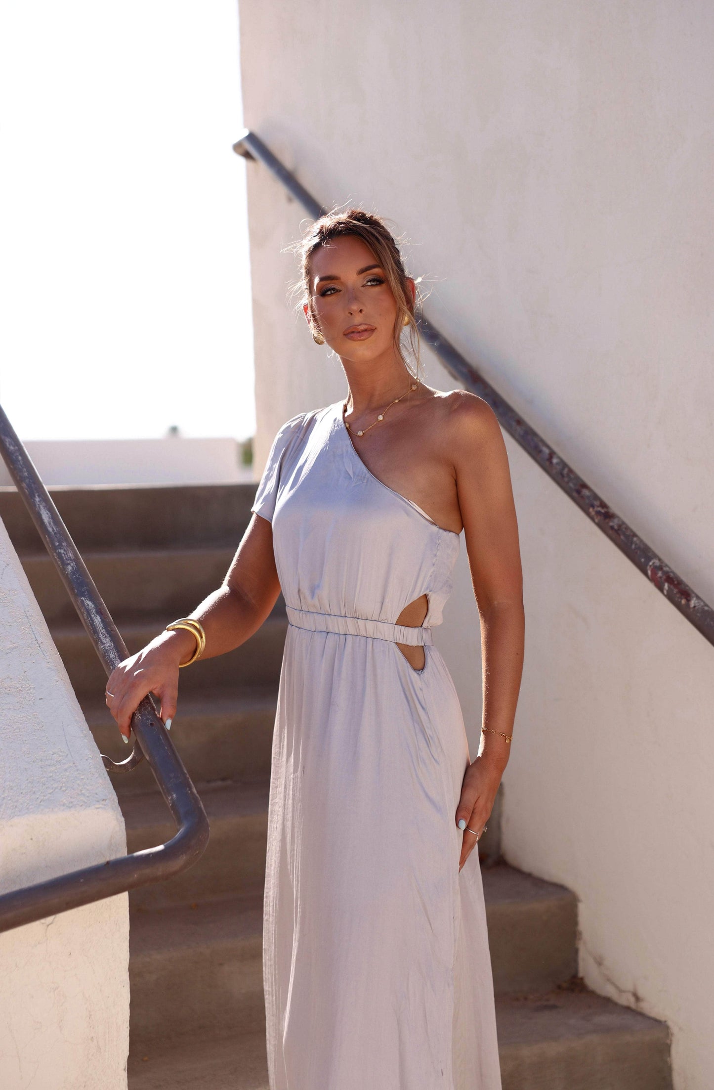 Silver Say I Do Dress