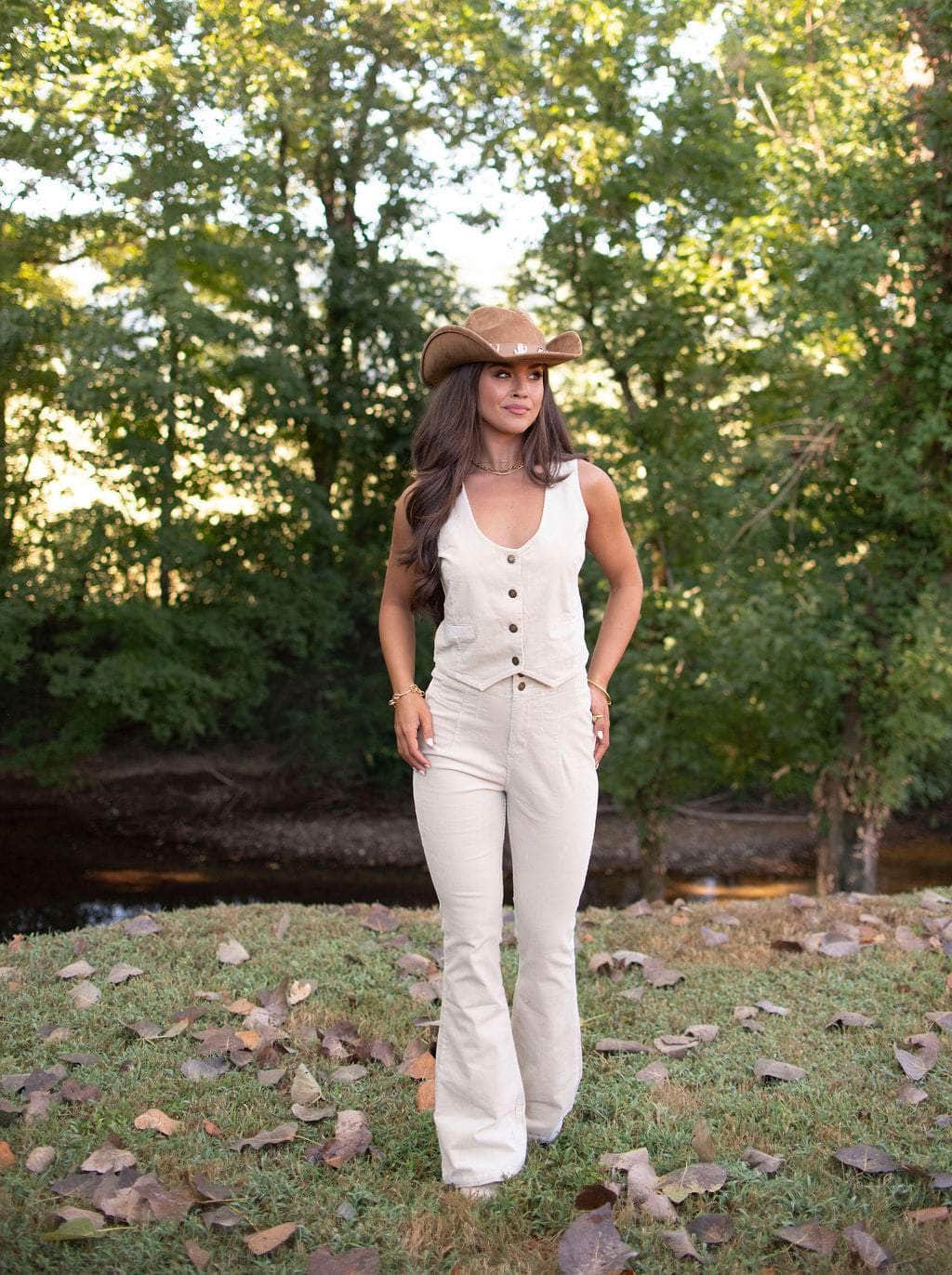 Dawns At Dusk Corduroy Pants