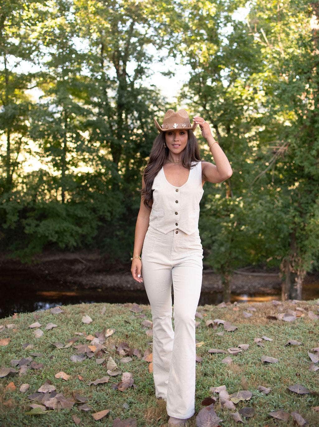 Dawns At Dusk Corduroy Pants