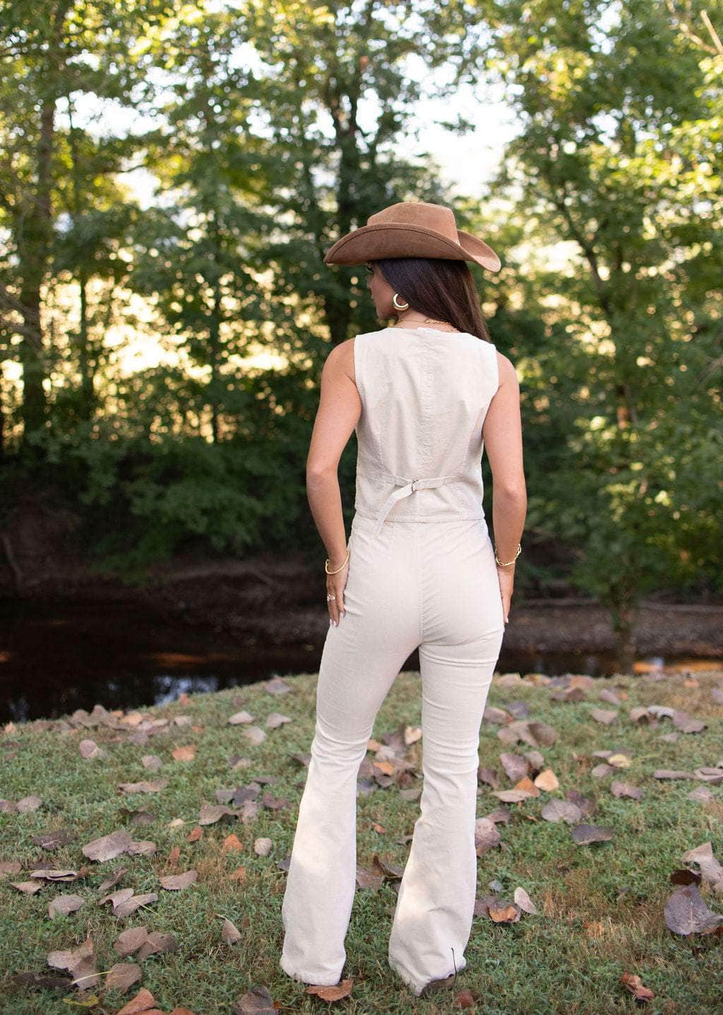 Dawns At Dusk Corduroy Pants