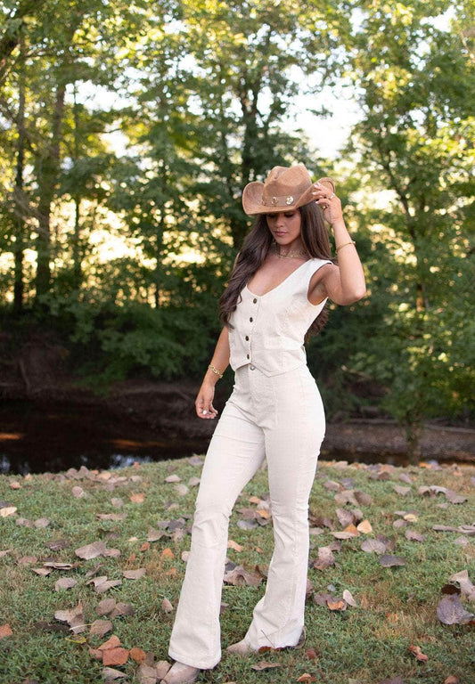 Dawns At Dusk Corduroy Pants