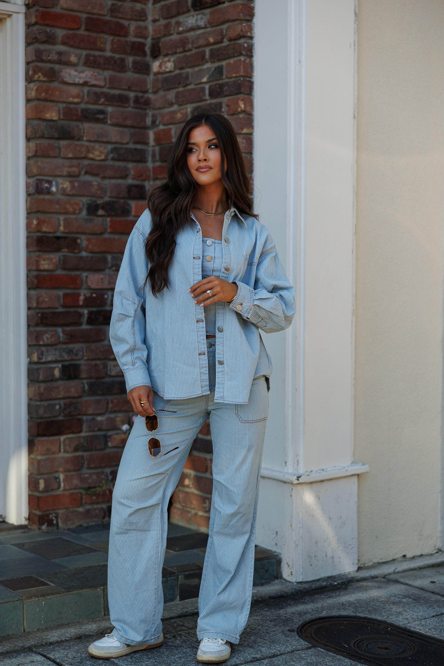 Denim Direction Shacket