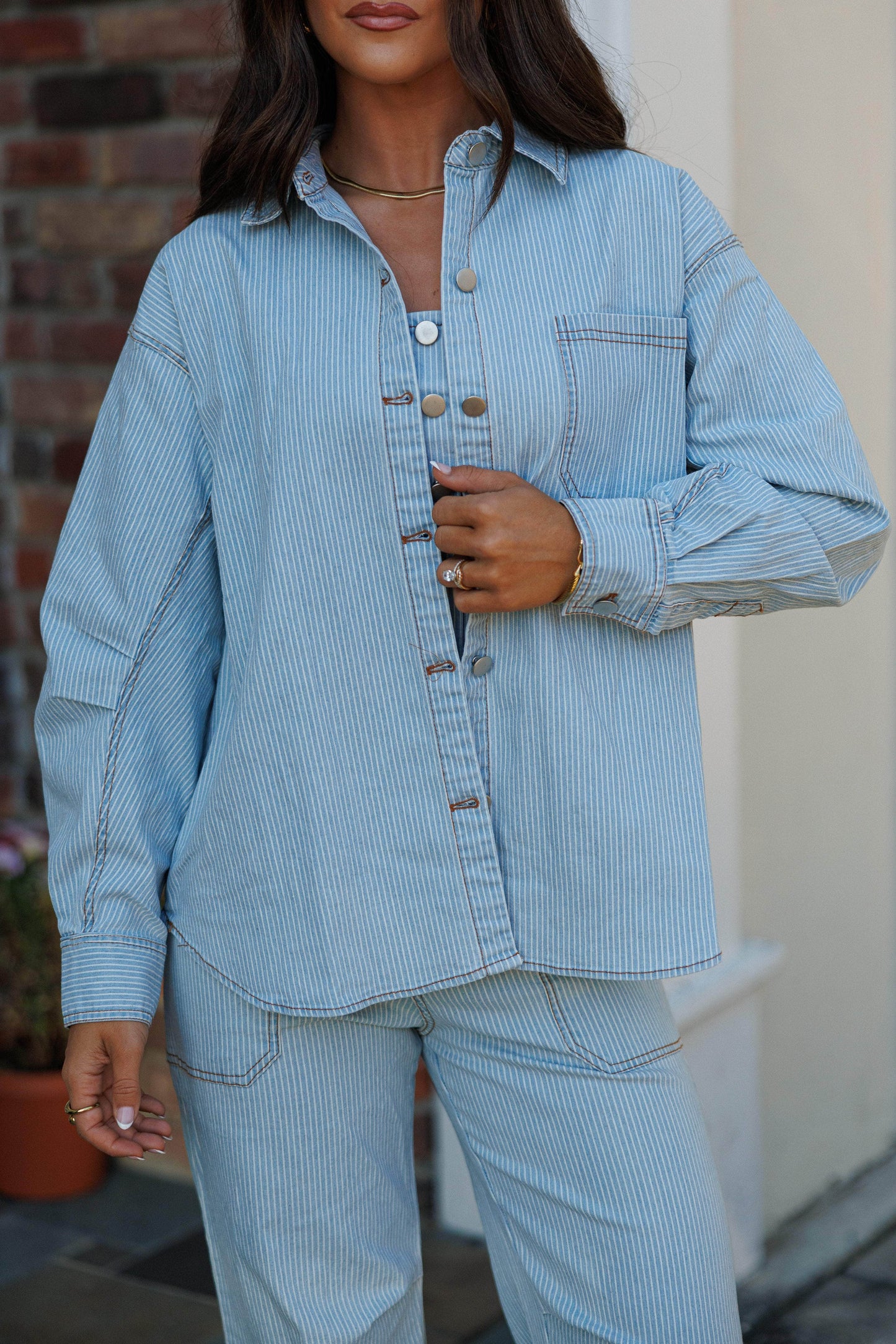 Denim Direction Shacket