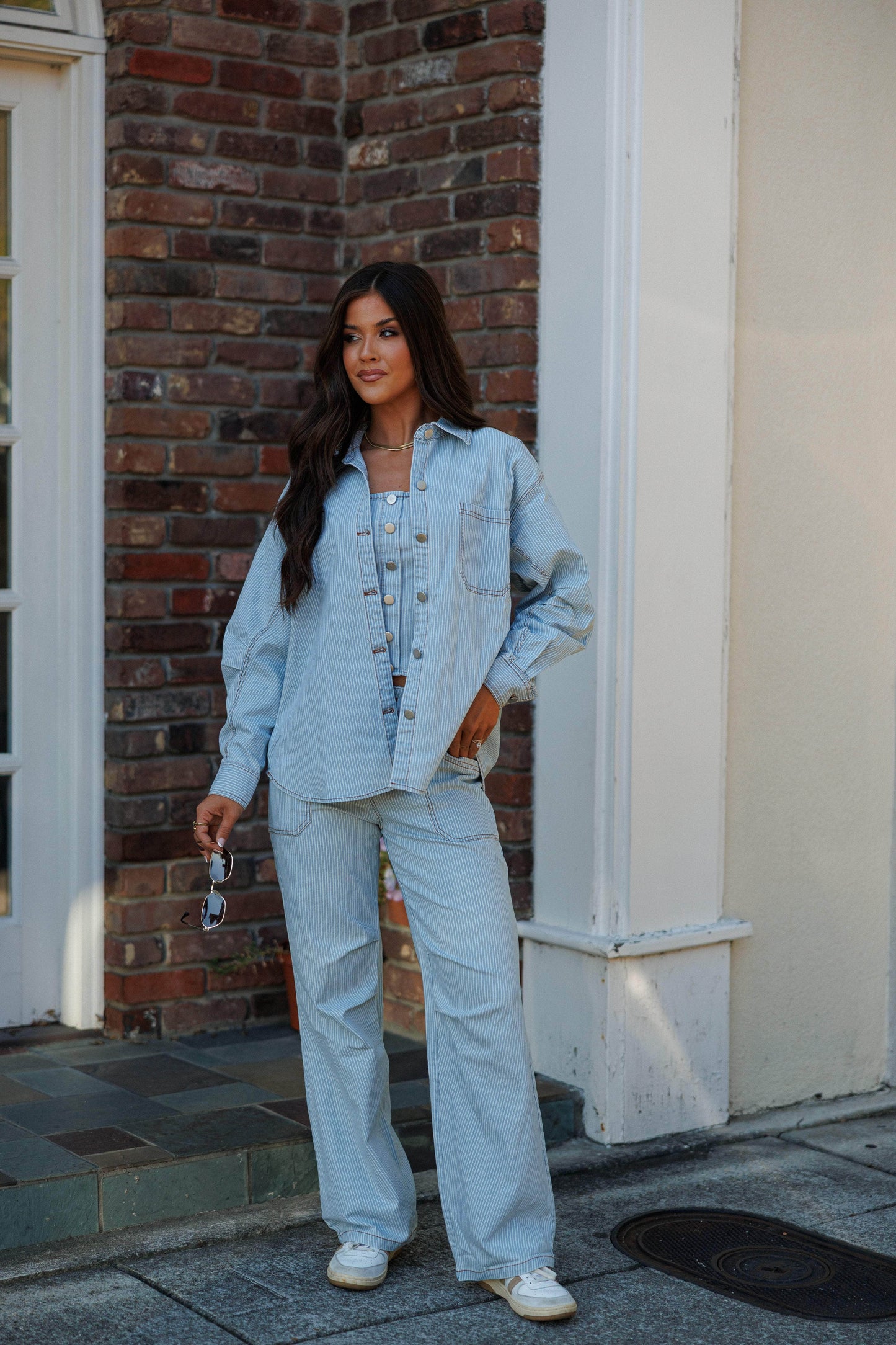 Denim Direction Shacket