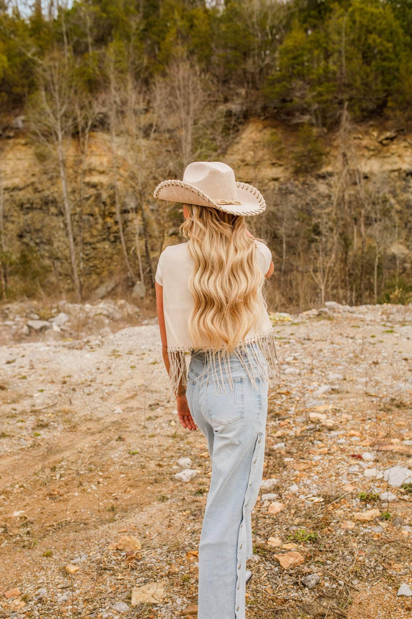 Snap Up Wide Leg Denim