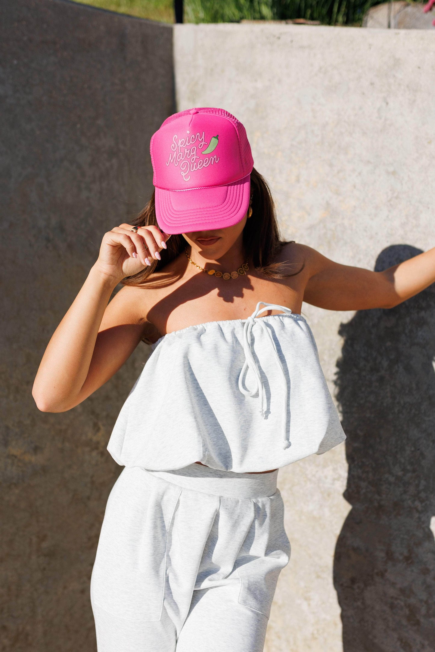 Spicy Marg Queen Hat