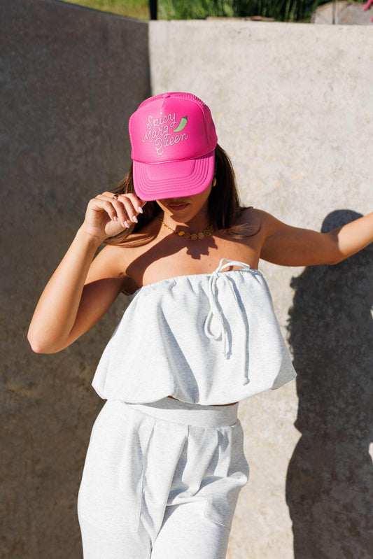 Spicy Marg Queen Hat