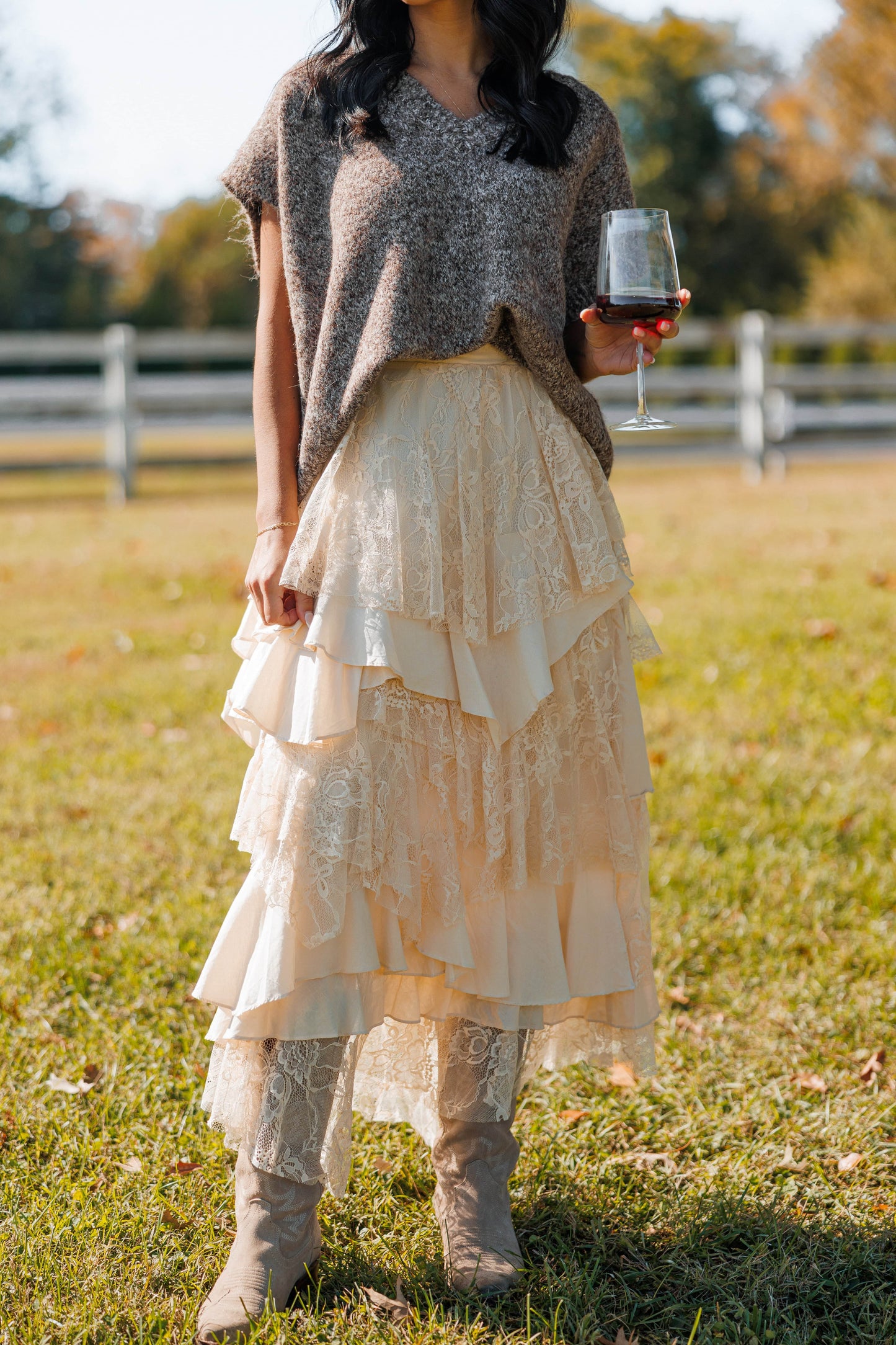 Storybook Fields Maxi Skirt