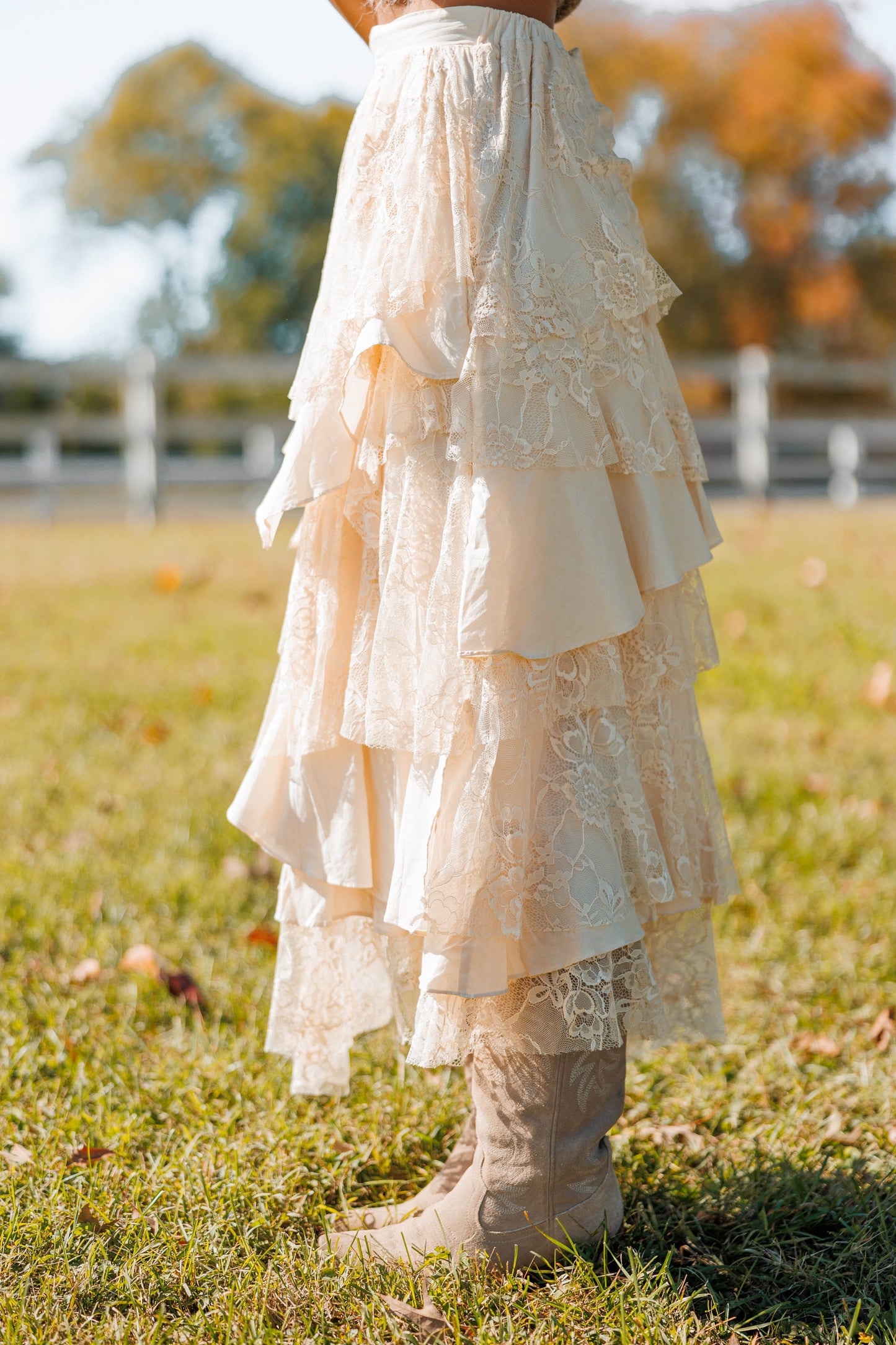 Storybook Fields Maxi Skirt