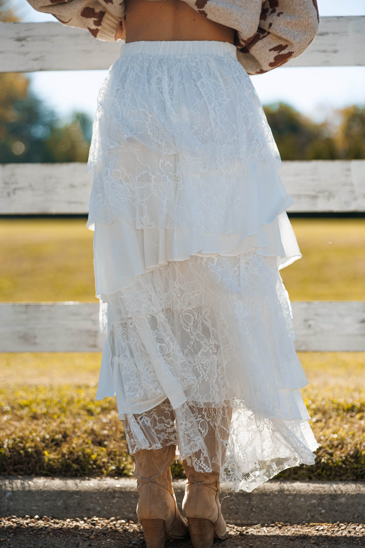 Storybook Fields Maxi Skirt