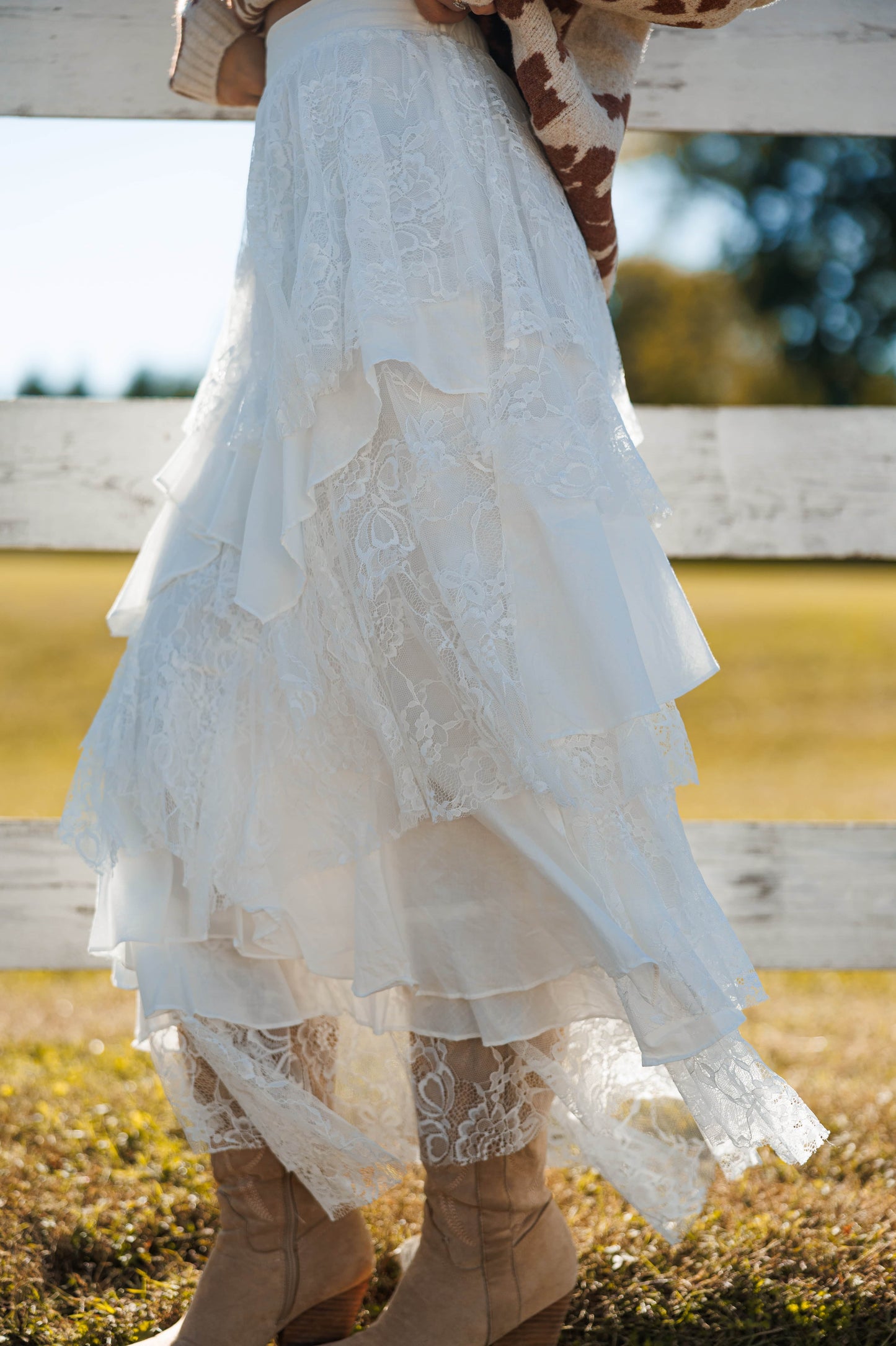 Storybook Fields Maxi Skirt