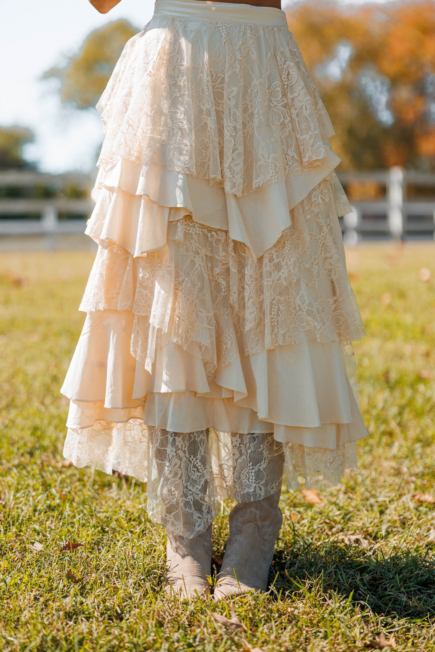 Storybook Fields Maxi Skirt