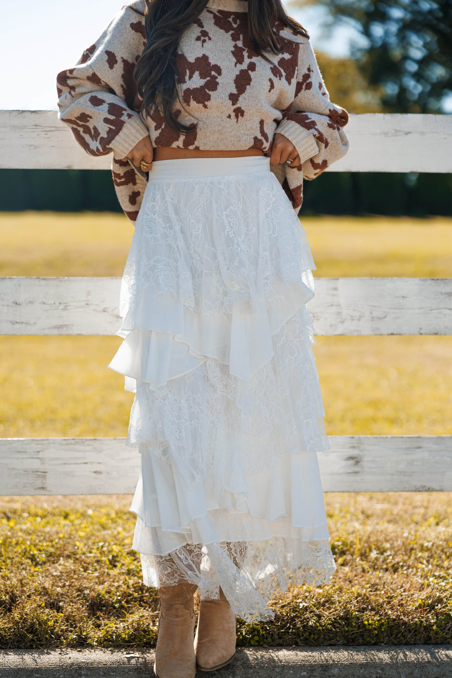 Storybook Fields Maxi Skirt