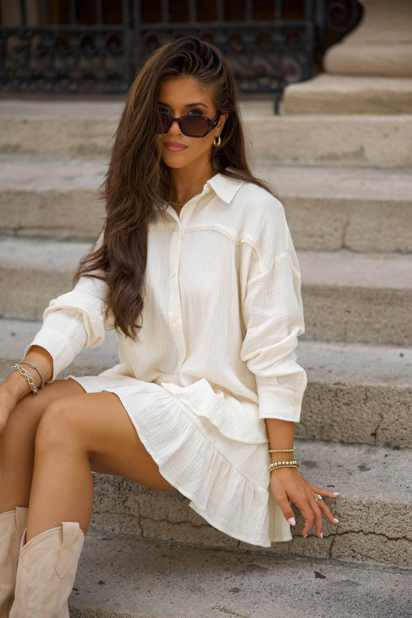 Wandering West Skirt