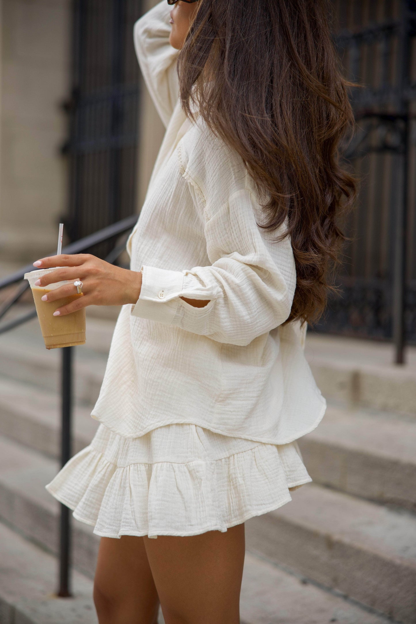 Wandering West Skirt