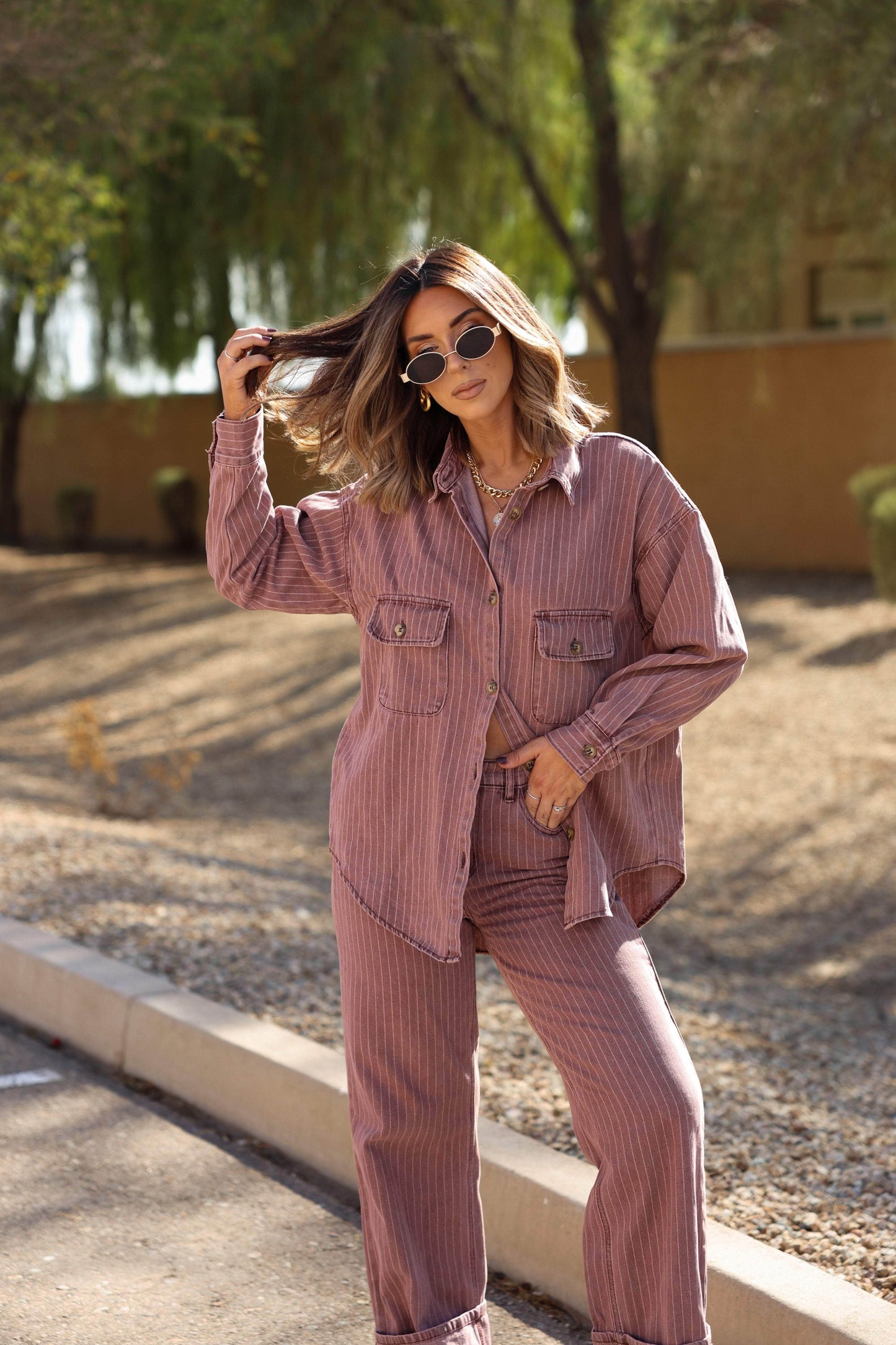 Style Report Denim Pants