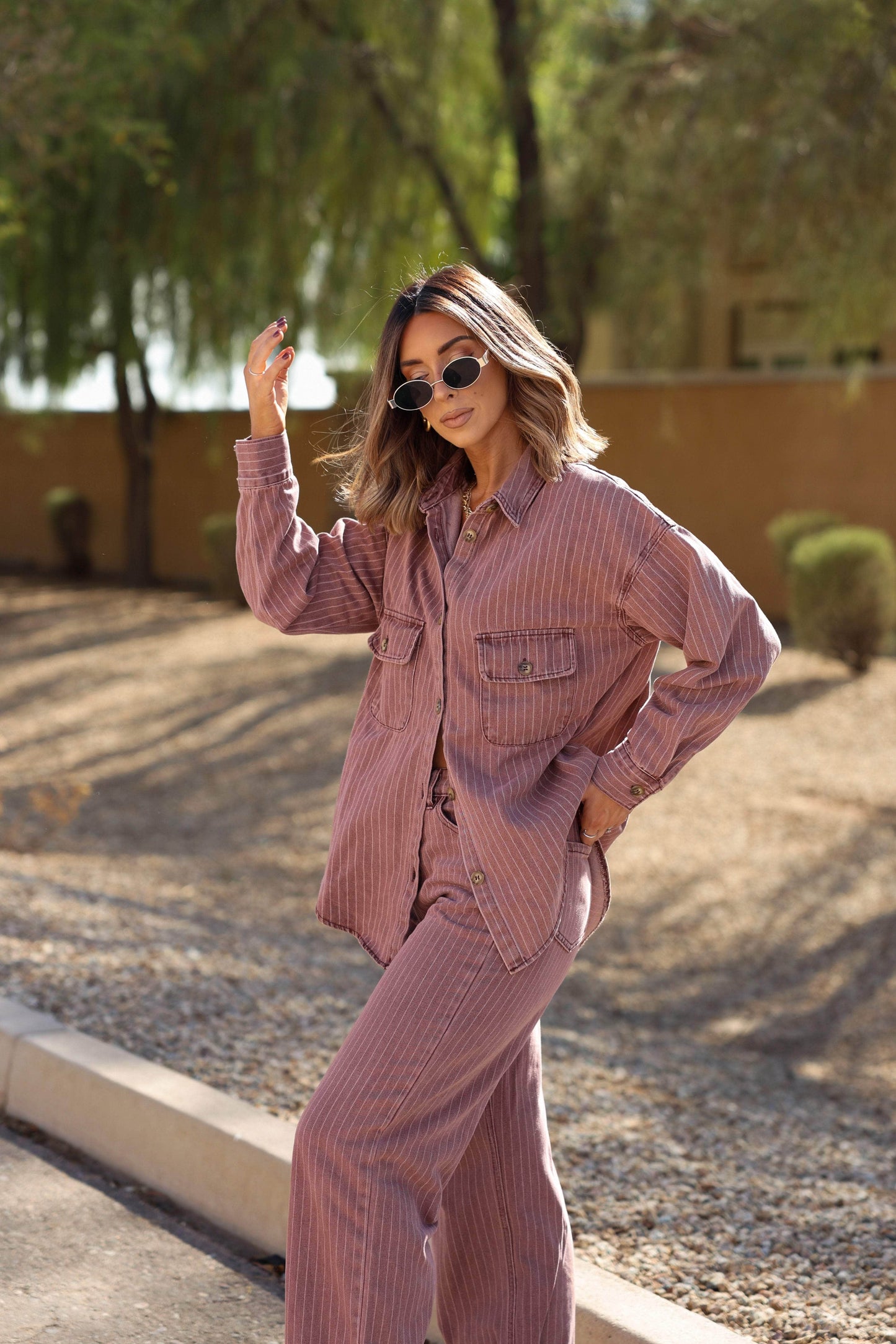 Style Report Denim Pants