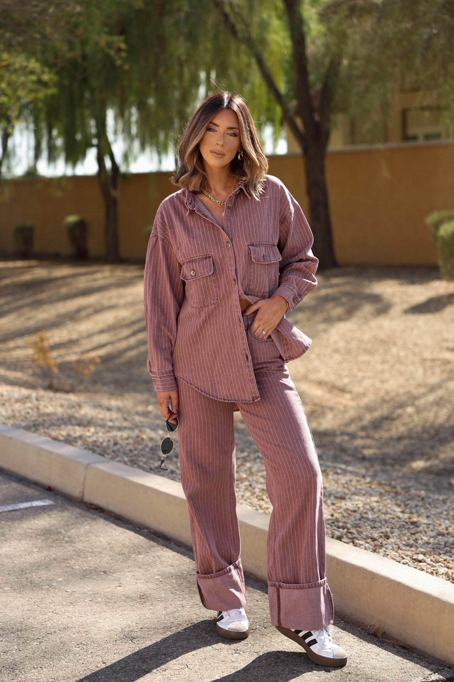 Style Report Denim Pants