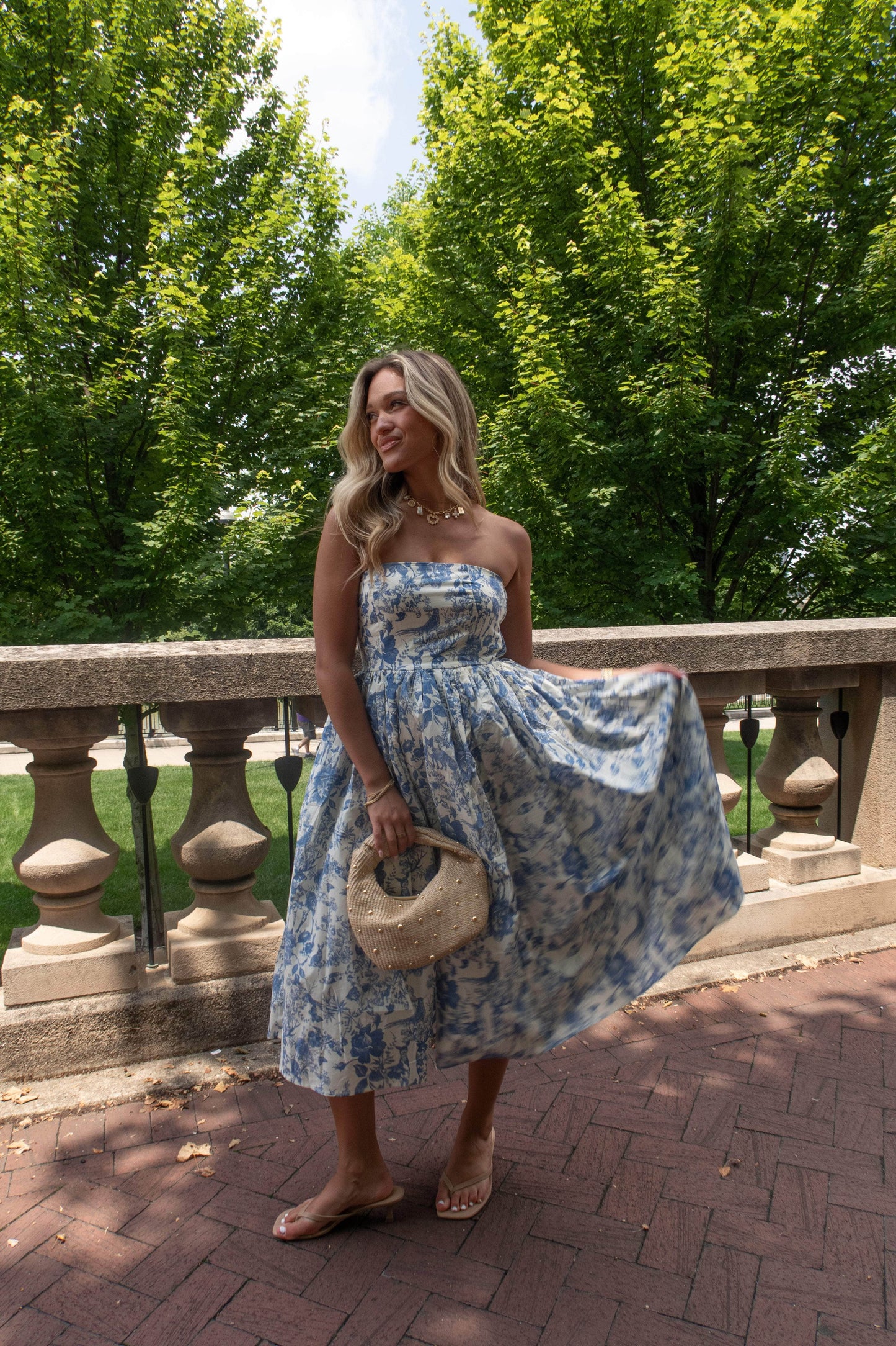 Summer In Sicily Dress