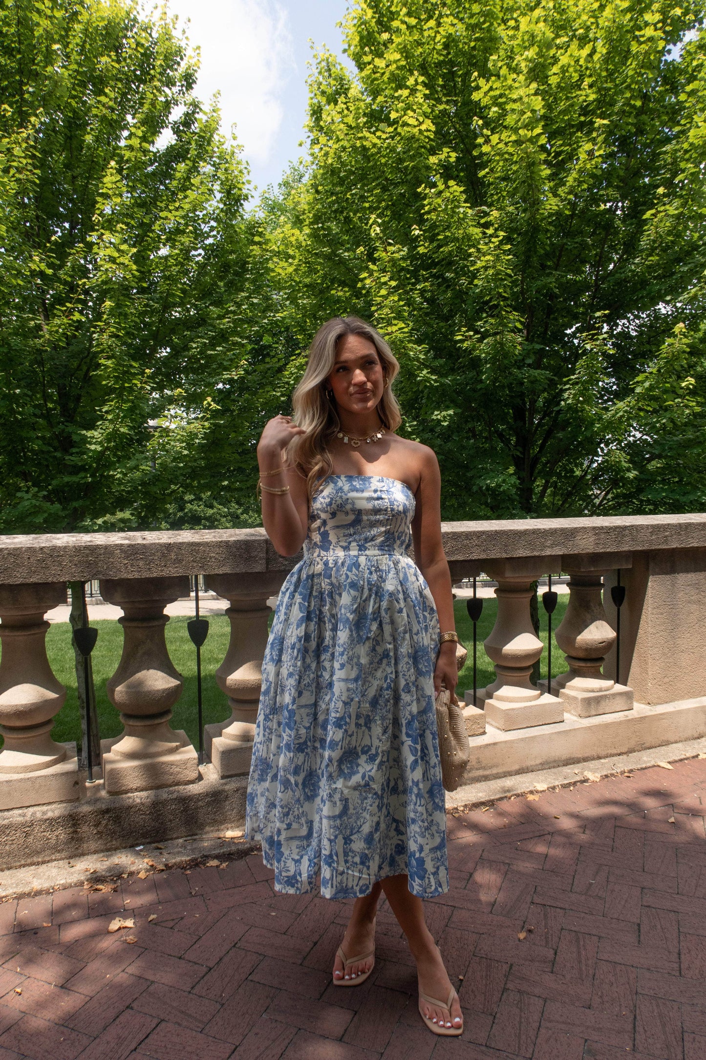 Summer In Sicily Dress