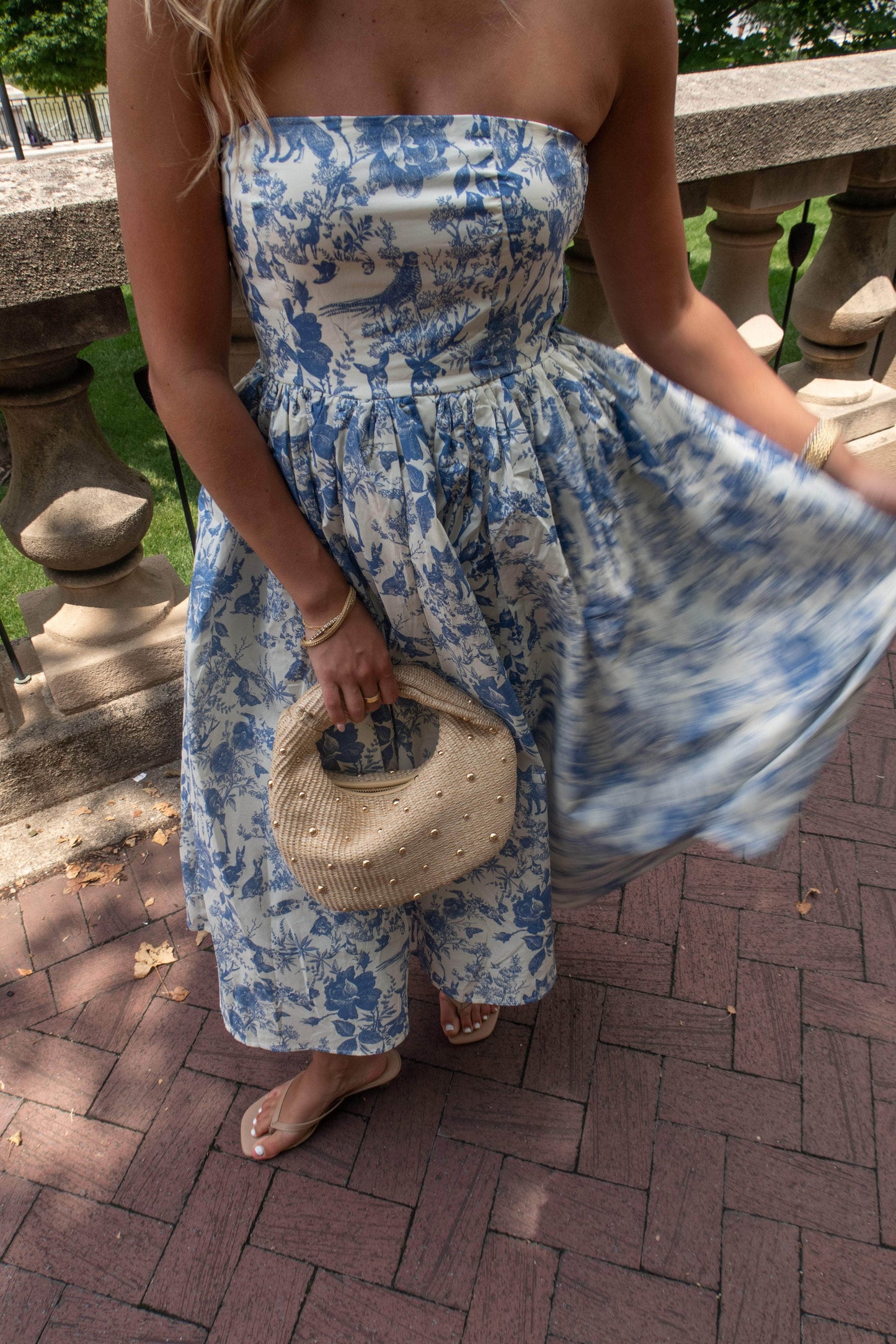 Summer In Sicily Dress