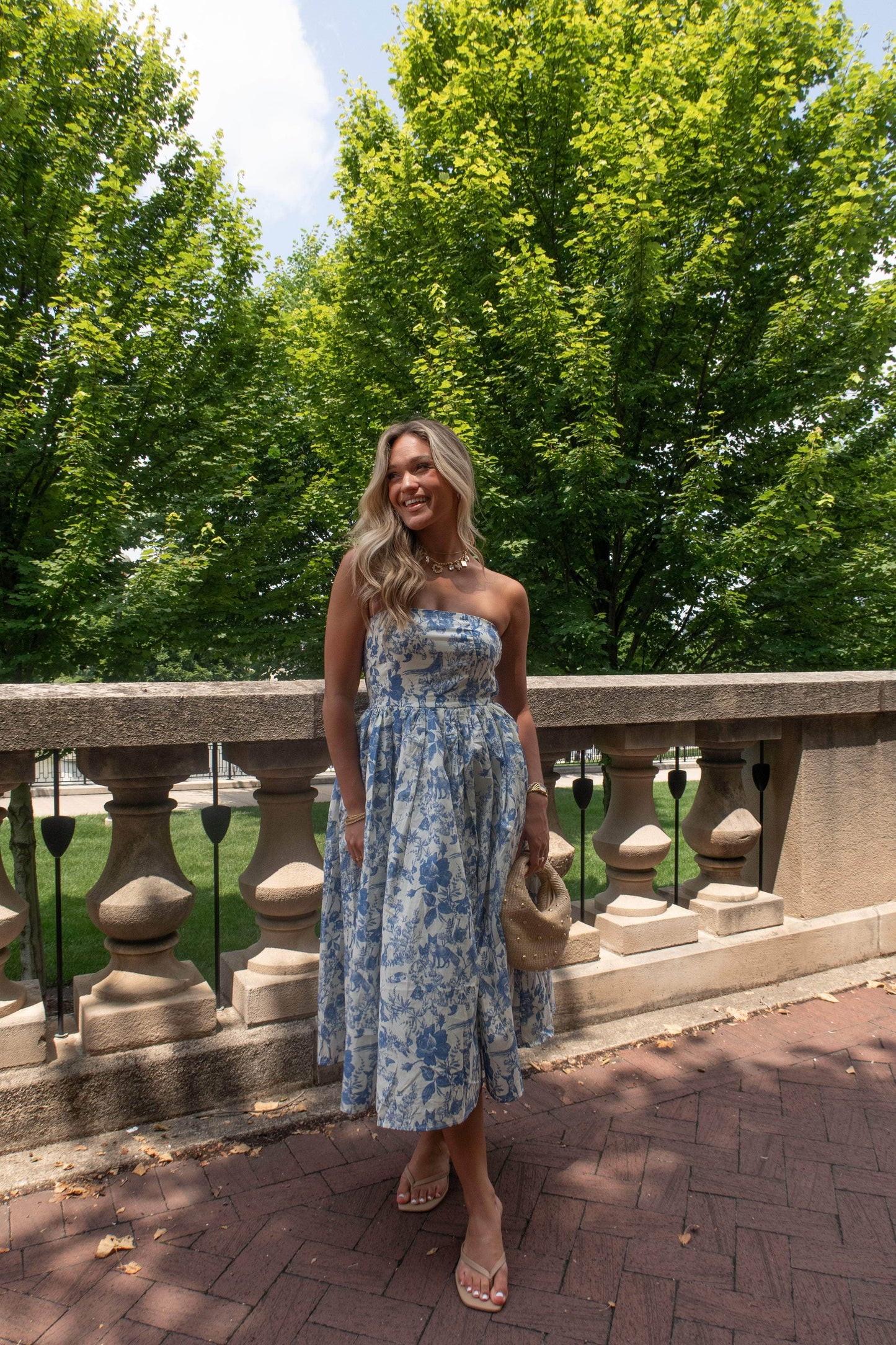 Summer In Sicily Dress