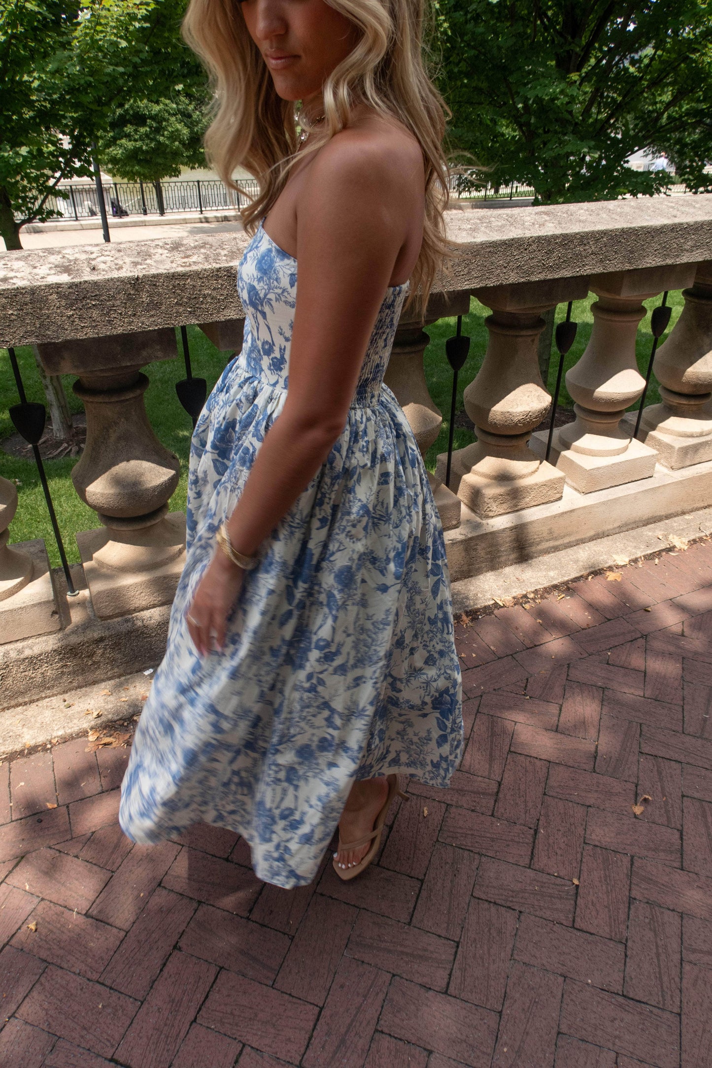 Summer In Sicily Dress