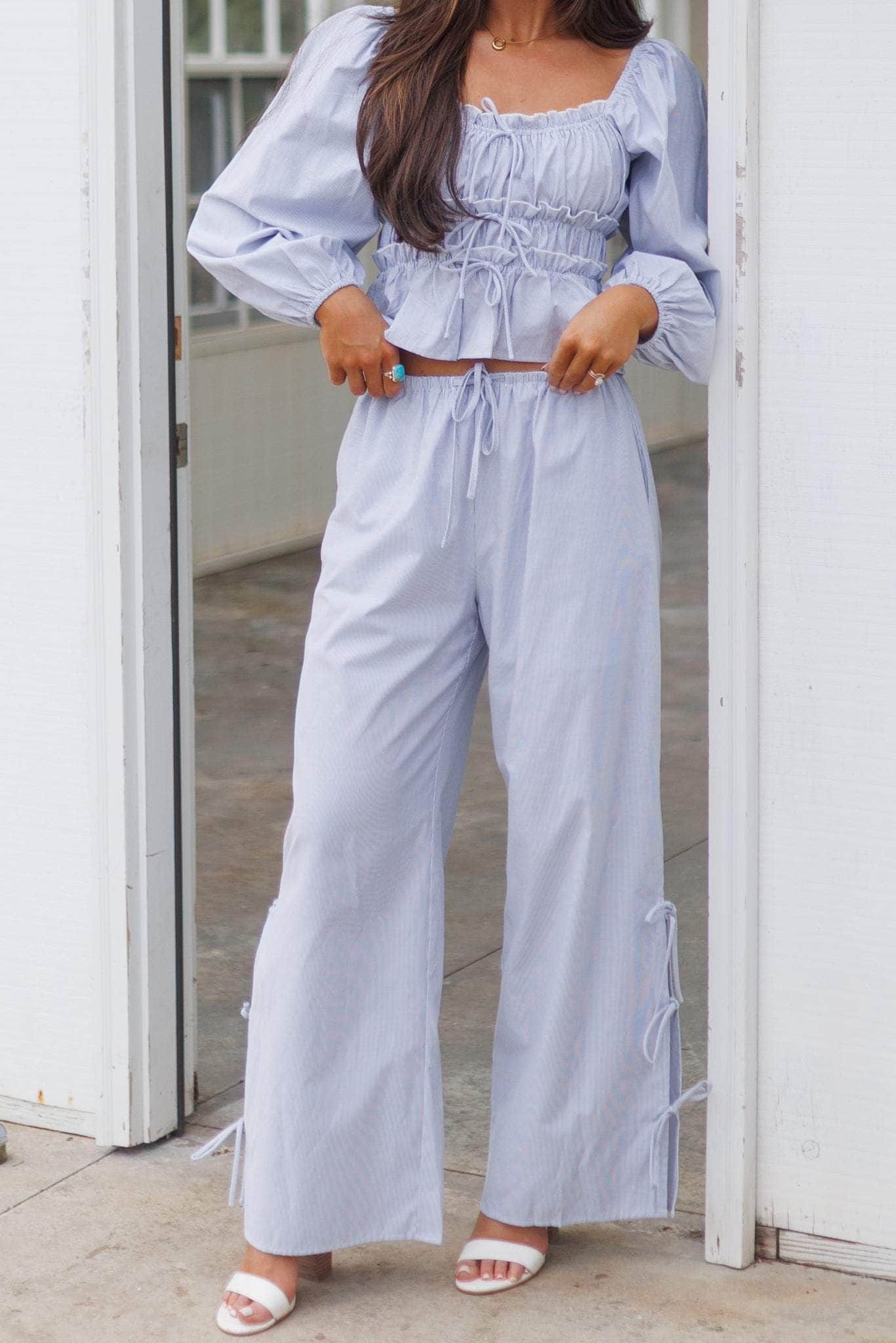 Summerhouse Blues Pants