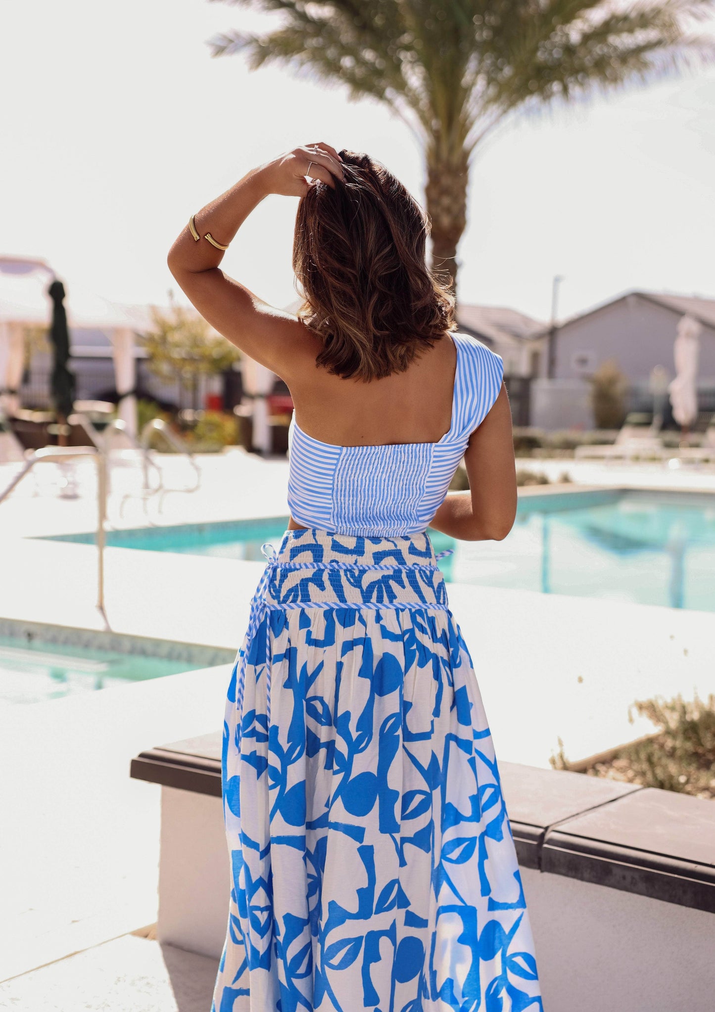 Sunkissed And Sea Bound Skirt