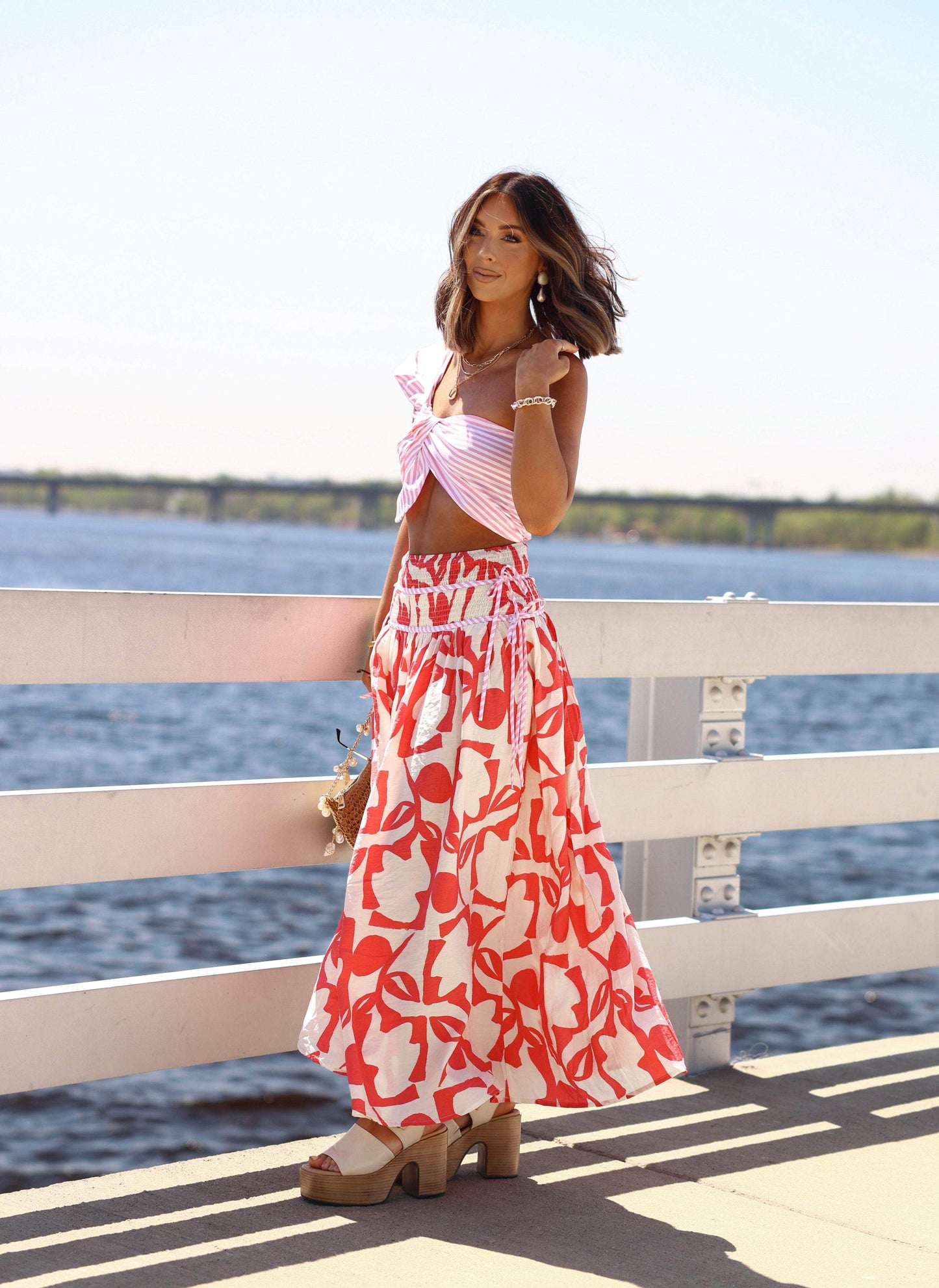Sunkissed And Sea Bound Skirt