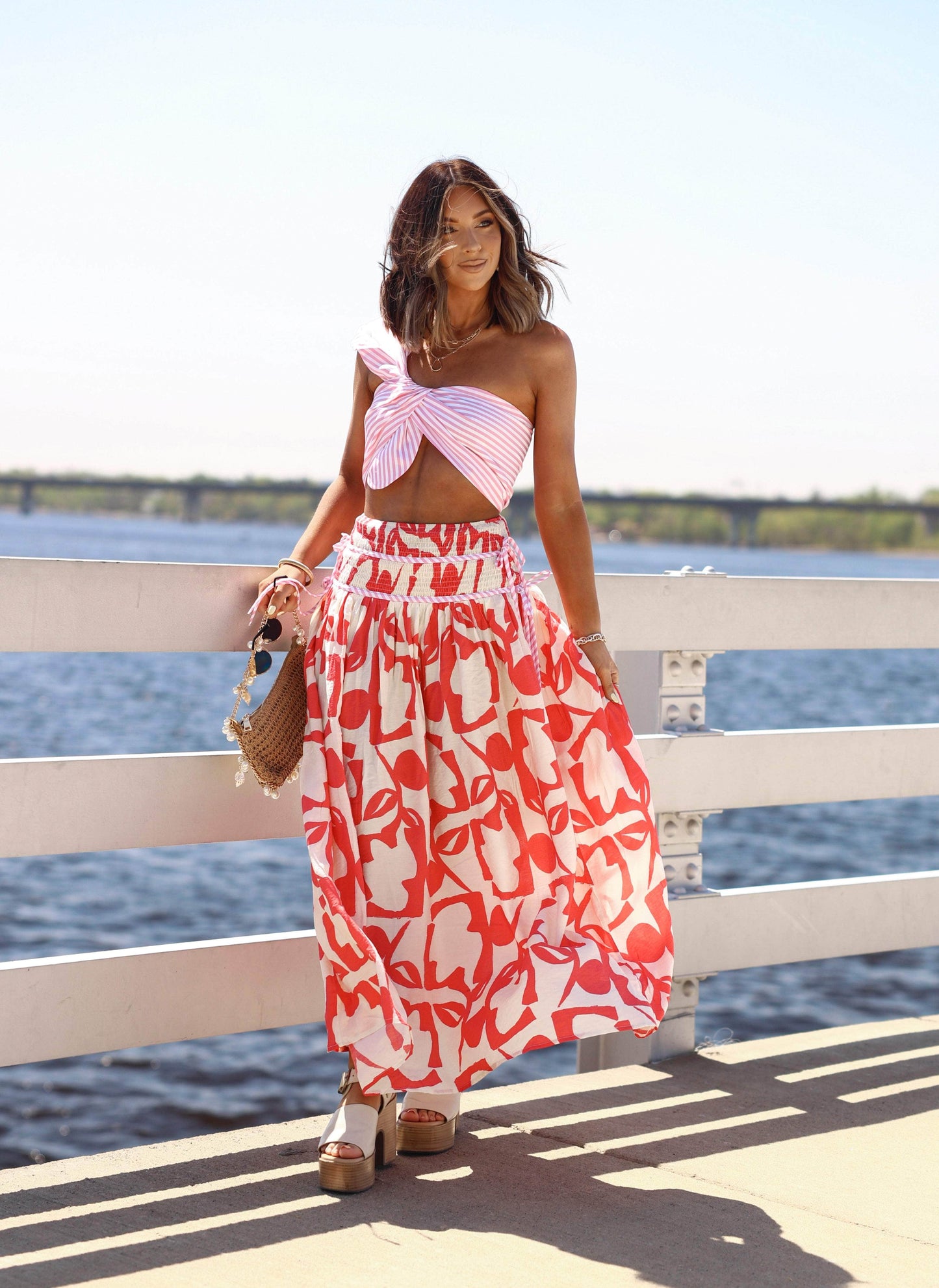 Sunkissed And Sea Bound Skirt