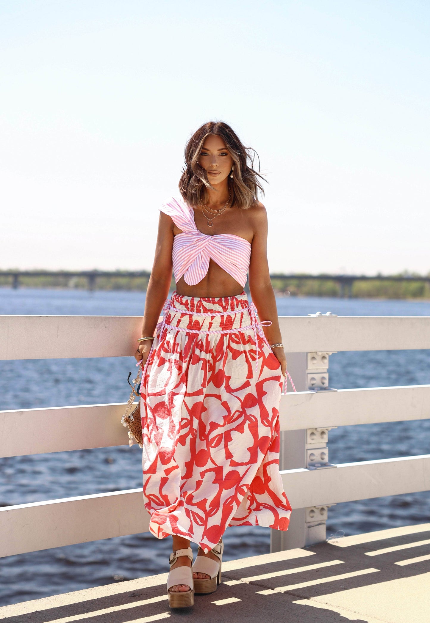 Sunkissed And Sea Bound Skirt