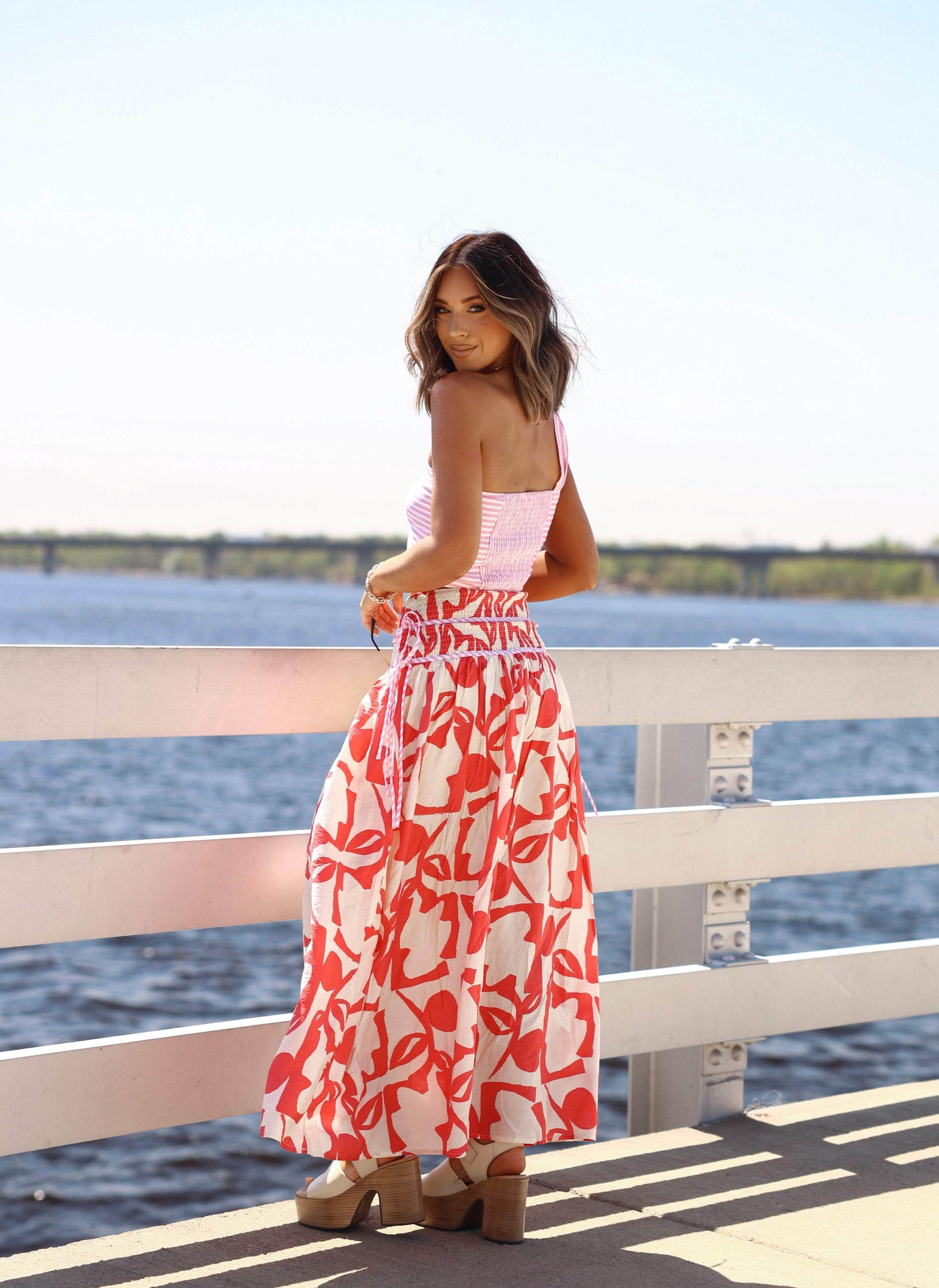 Sunkissed And Sea Bound Skirt
