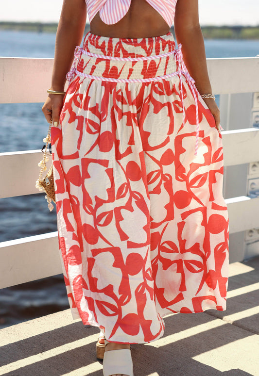 Sunkissed And Sea Bound Skirt