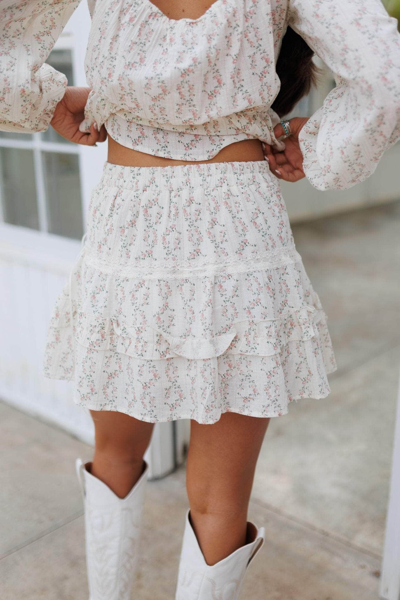 Sweet Blooms Skirt