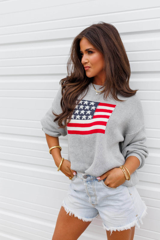 Liberty Knit Sweater