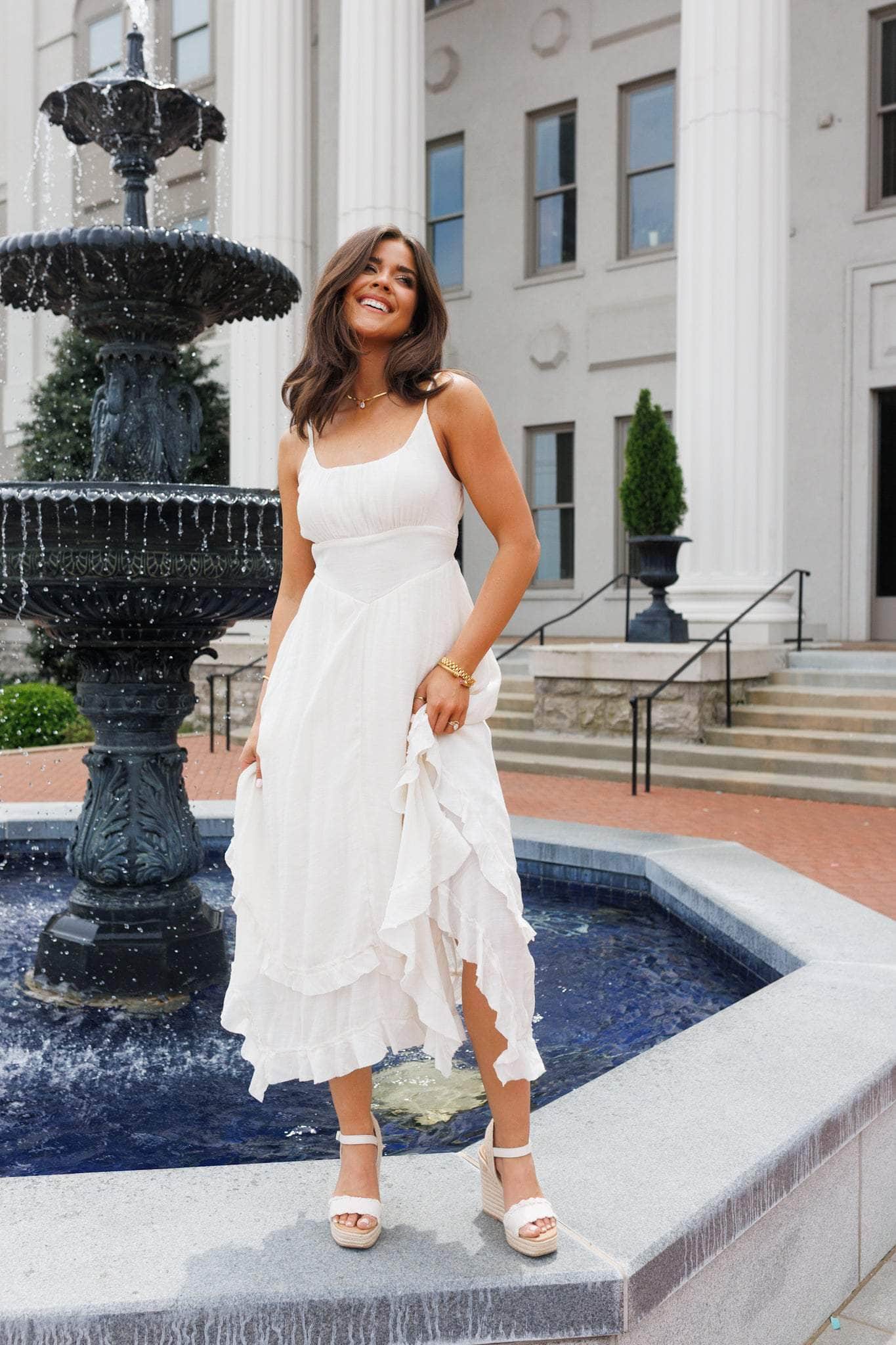 Tea House Maxi Dress