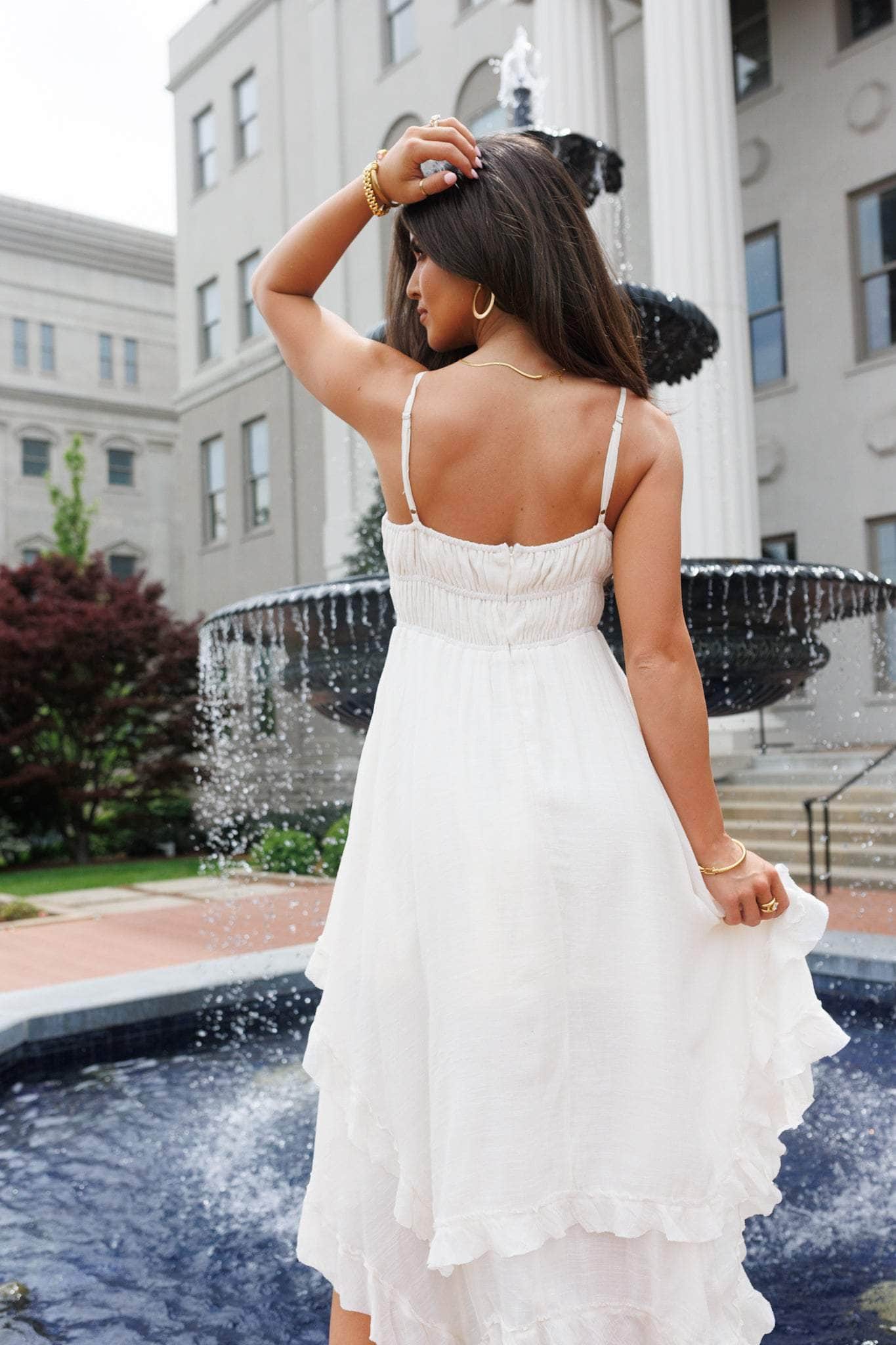 Tea House Maxi Dress