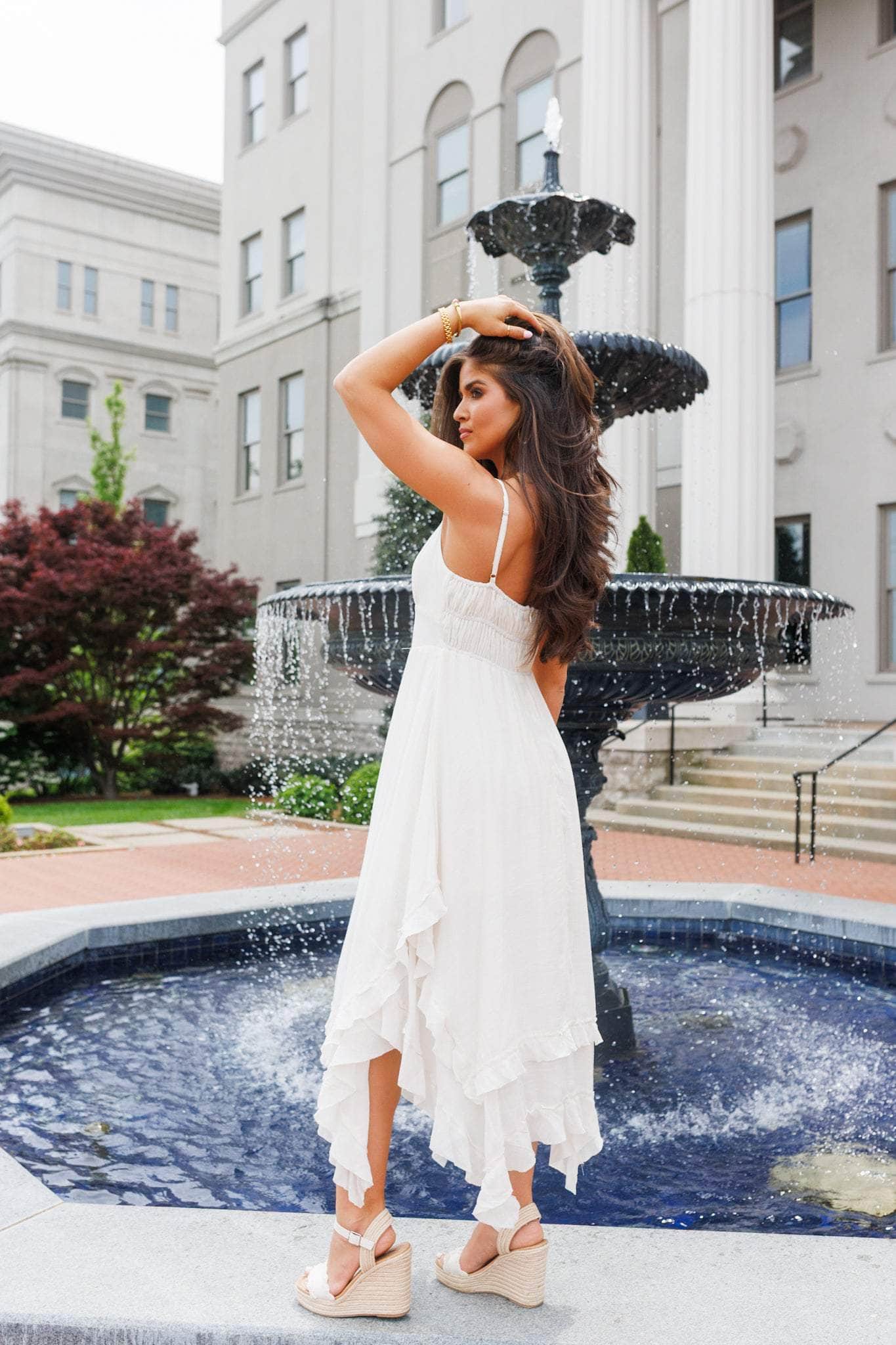 Tea House Maxi Dress