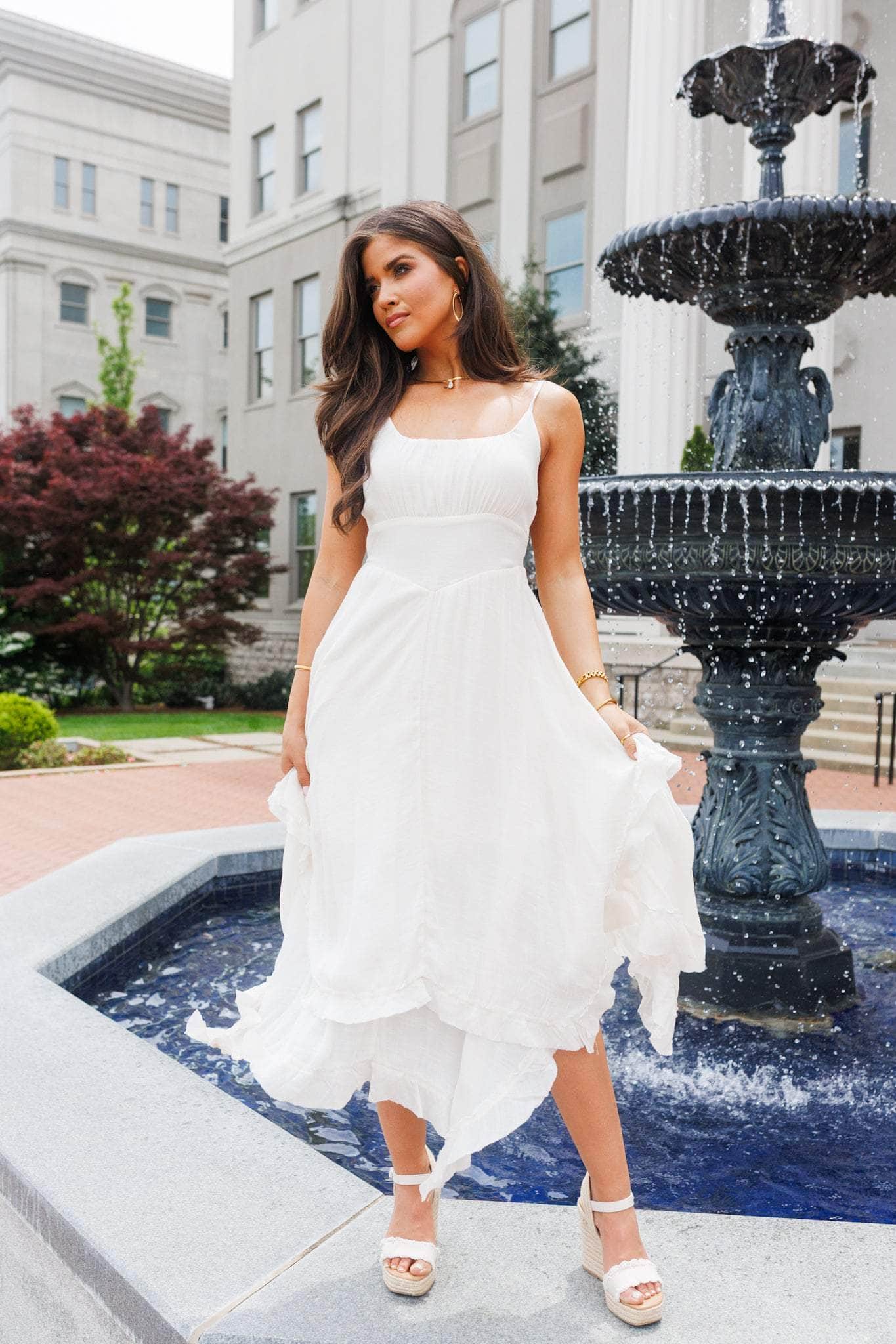 Tea House Maxi Dress