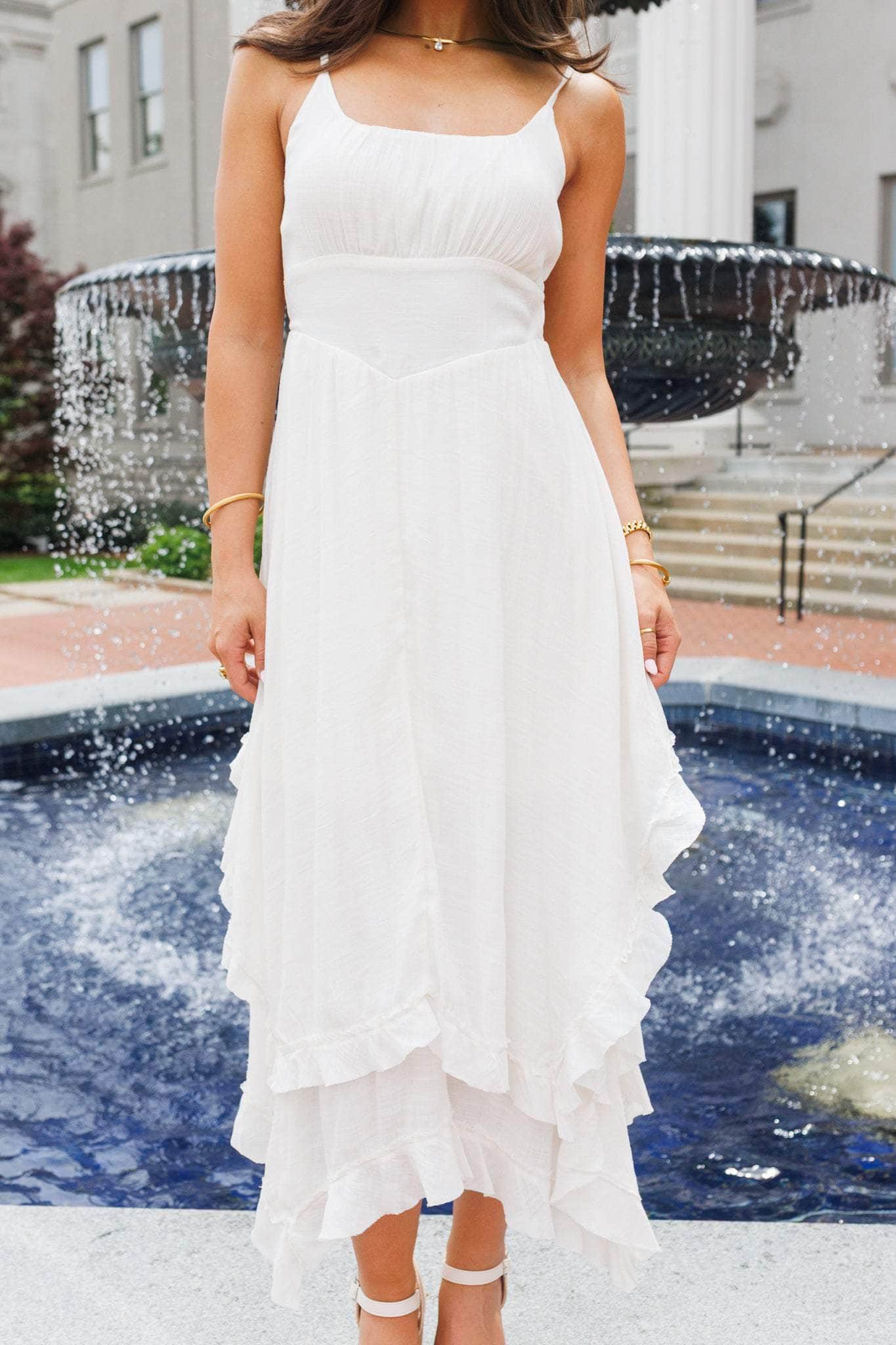 Tea House Maxi Dress